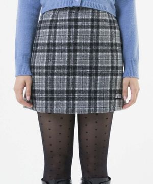 (W) CAT THE SKIRT - LIGHTGRAY