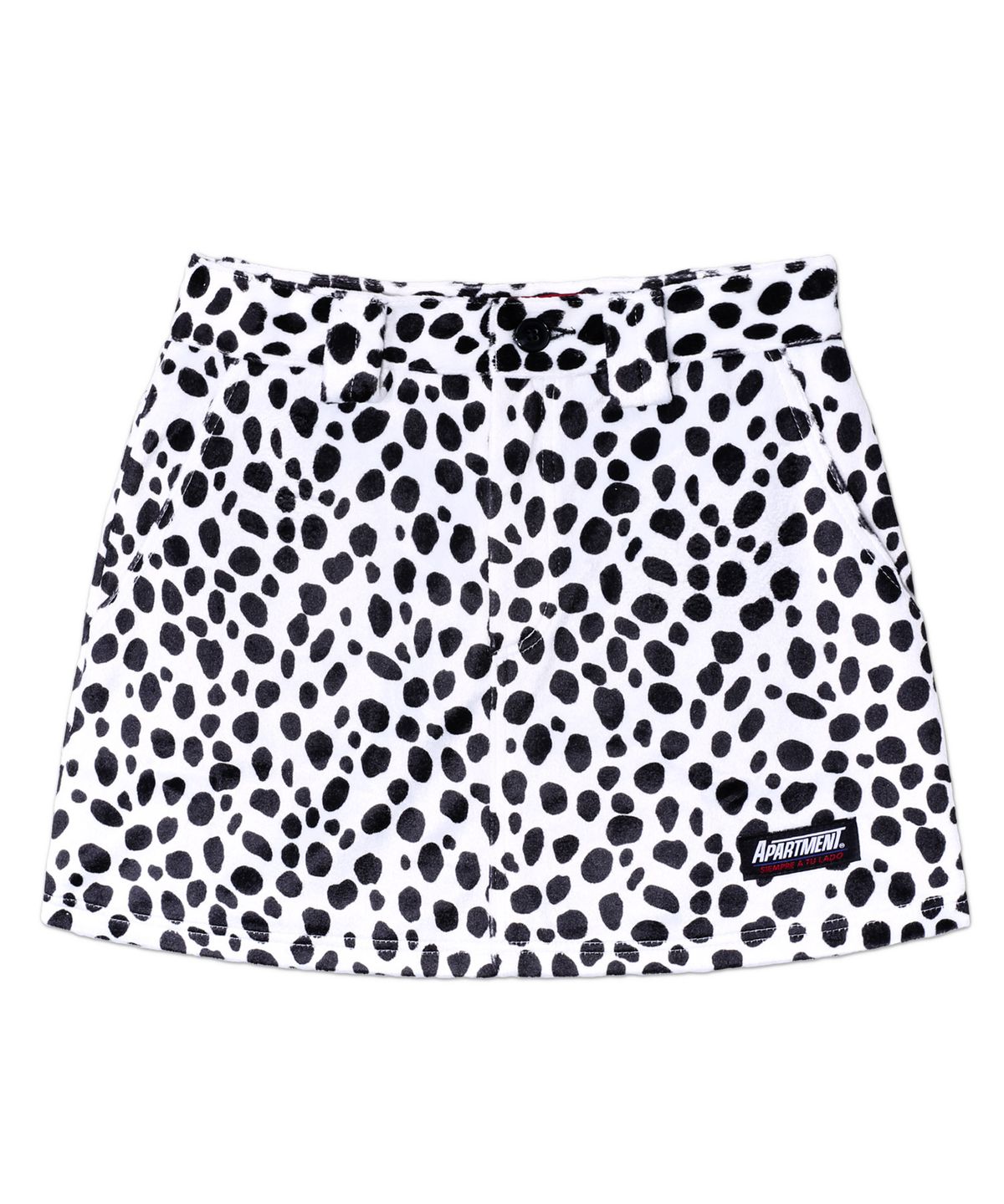 아파트먼트(APARTMENT) (W) DALMATIAN 101 SKIRT - IVORY