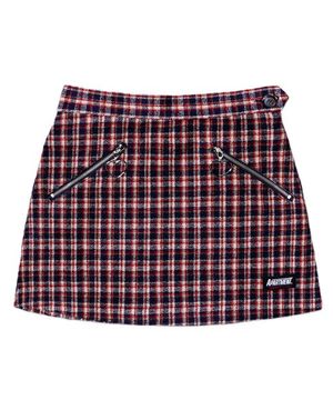 (W) SAY SKIRT - NAVY