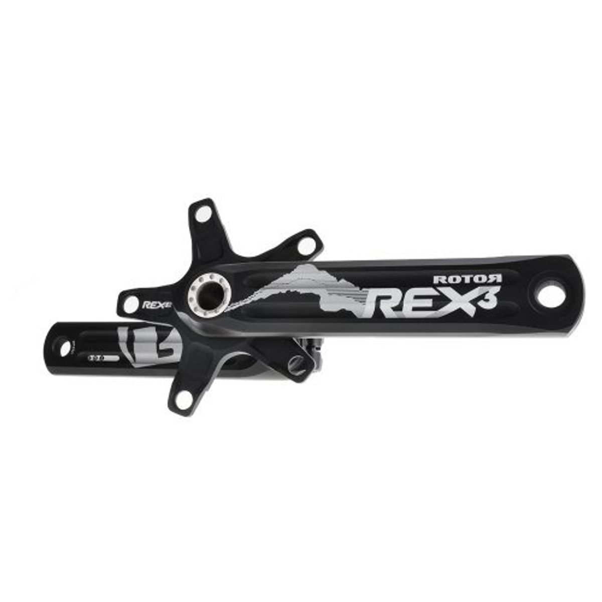 노그(KNOG) 로터바이크 렉스 3.2 MTB 크랭크 BCD110x60