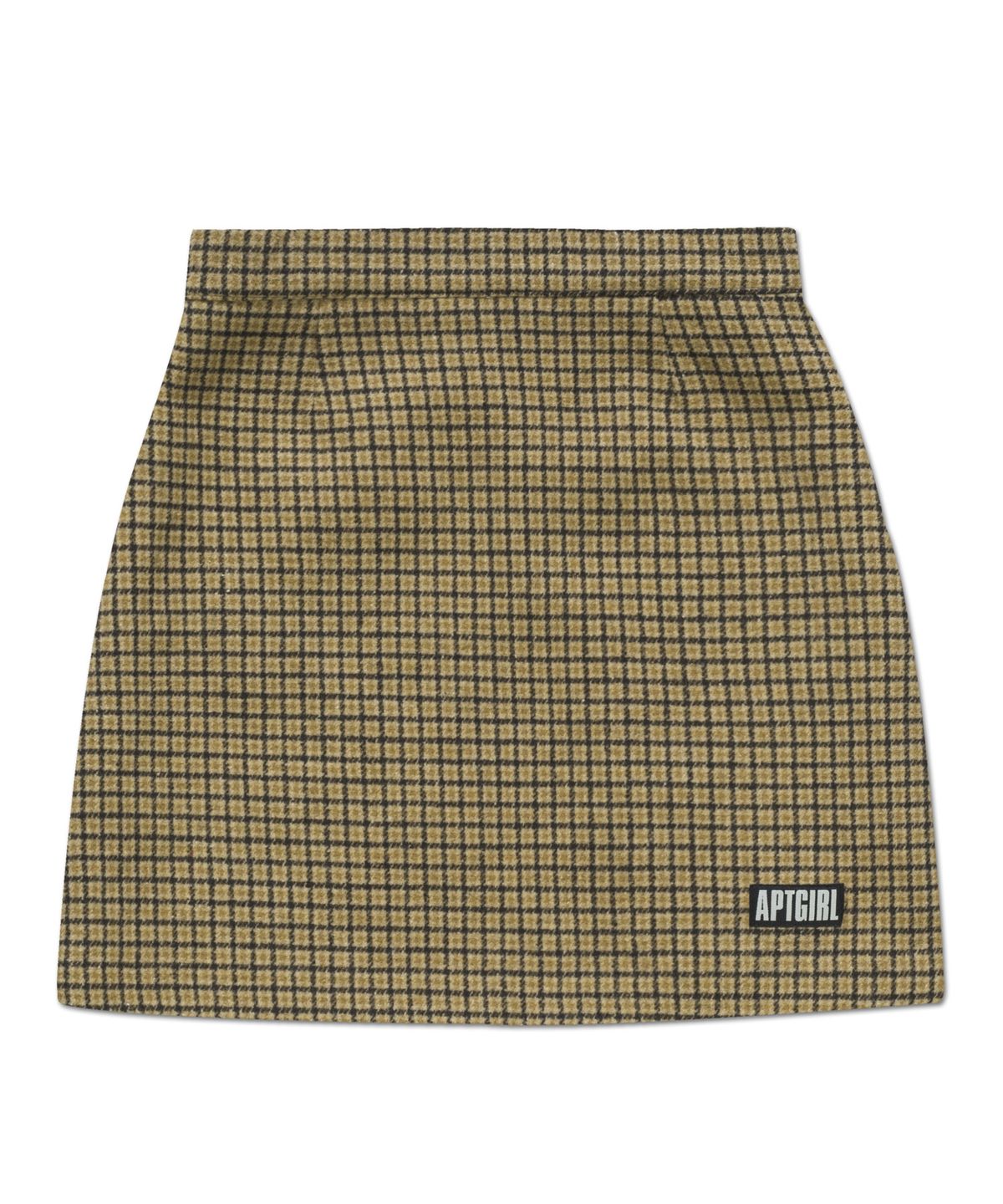 아파트먼트(APARTMENT) (W) CHLOUIS SKIRT - CAMEL