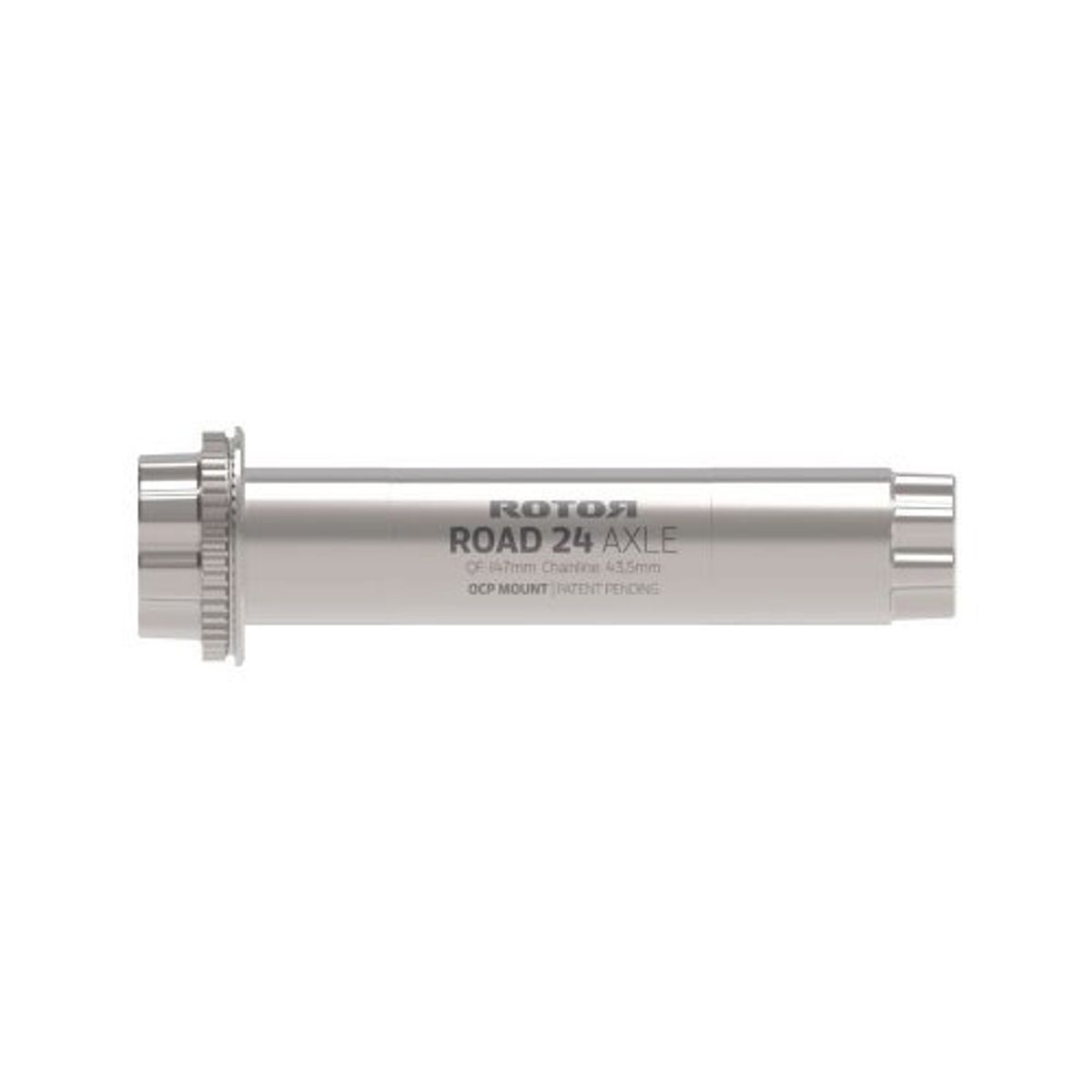 노그(KNOG) 로터바이크 알듀 24mm 로드 크랭크 엑슬 엑슬지름 24mm