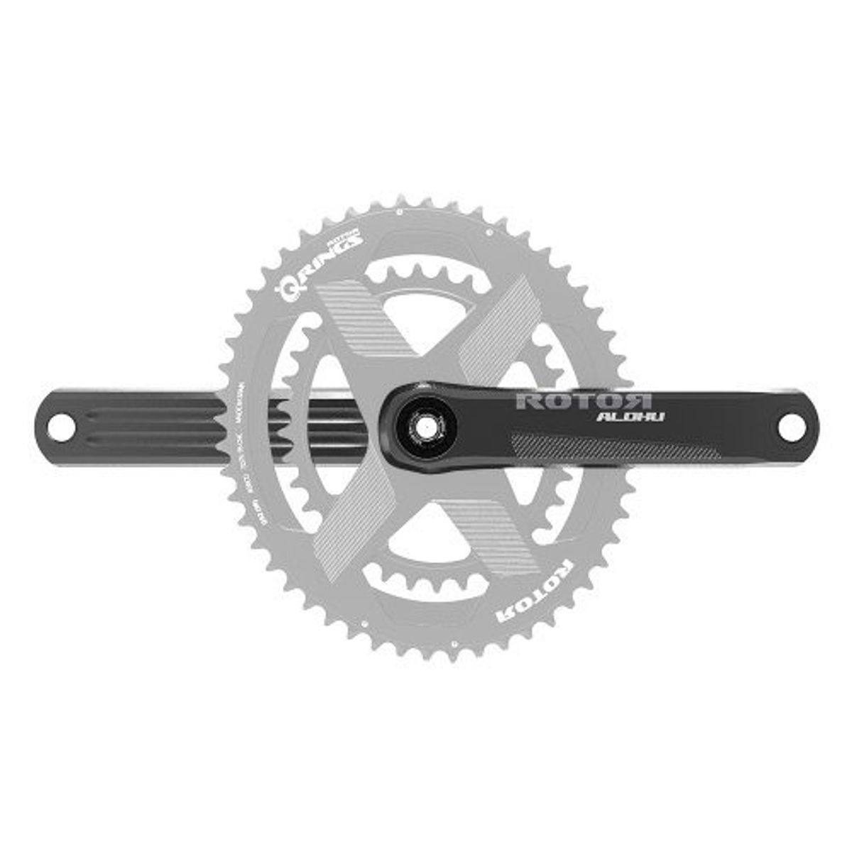 노그(KNOG) 로터바이크 알듀 로드/트랙 크랭크암 - 24mm 엑슬