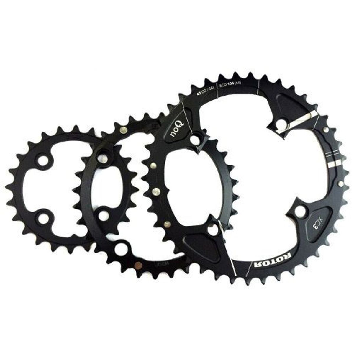 노그(KNOG) 로터바이크 엠티비 라운드링-RX3 BCD104x4-아우터