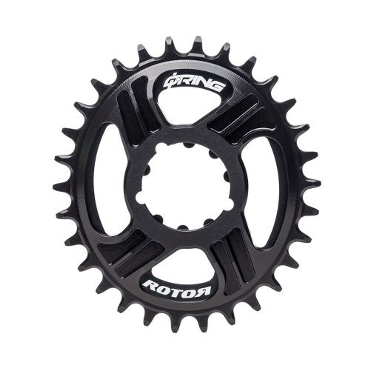 노그(KNOG) 로터바이크 큐링 / MTB / QDM / 스램 GXP 6mm 오프셋 / 블랙