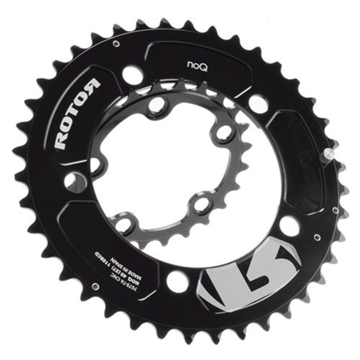 노그(KNOG) 로터바이크 엠티비 체인링 라운드링-RX2 BCD110x5