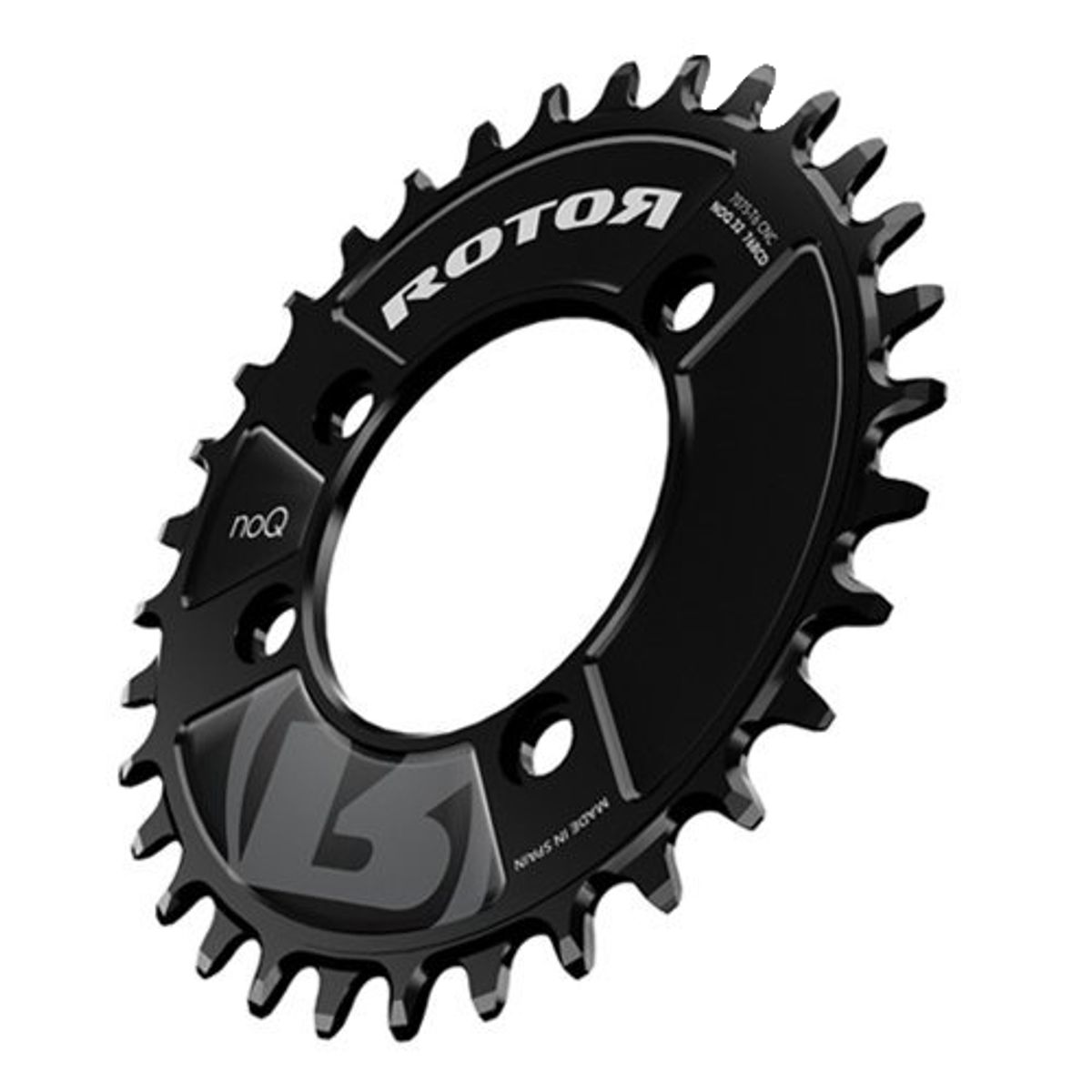 노그(KNOG) 로터바이크 엠티비 체인링 라운드링-RX1 BCD76x4