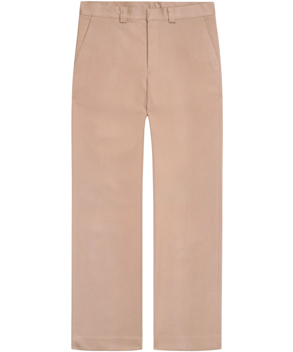 언더에어(UNDERAIR) WIDE LOGUE SLACKS - BEIGE