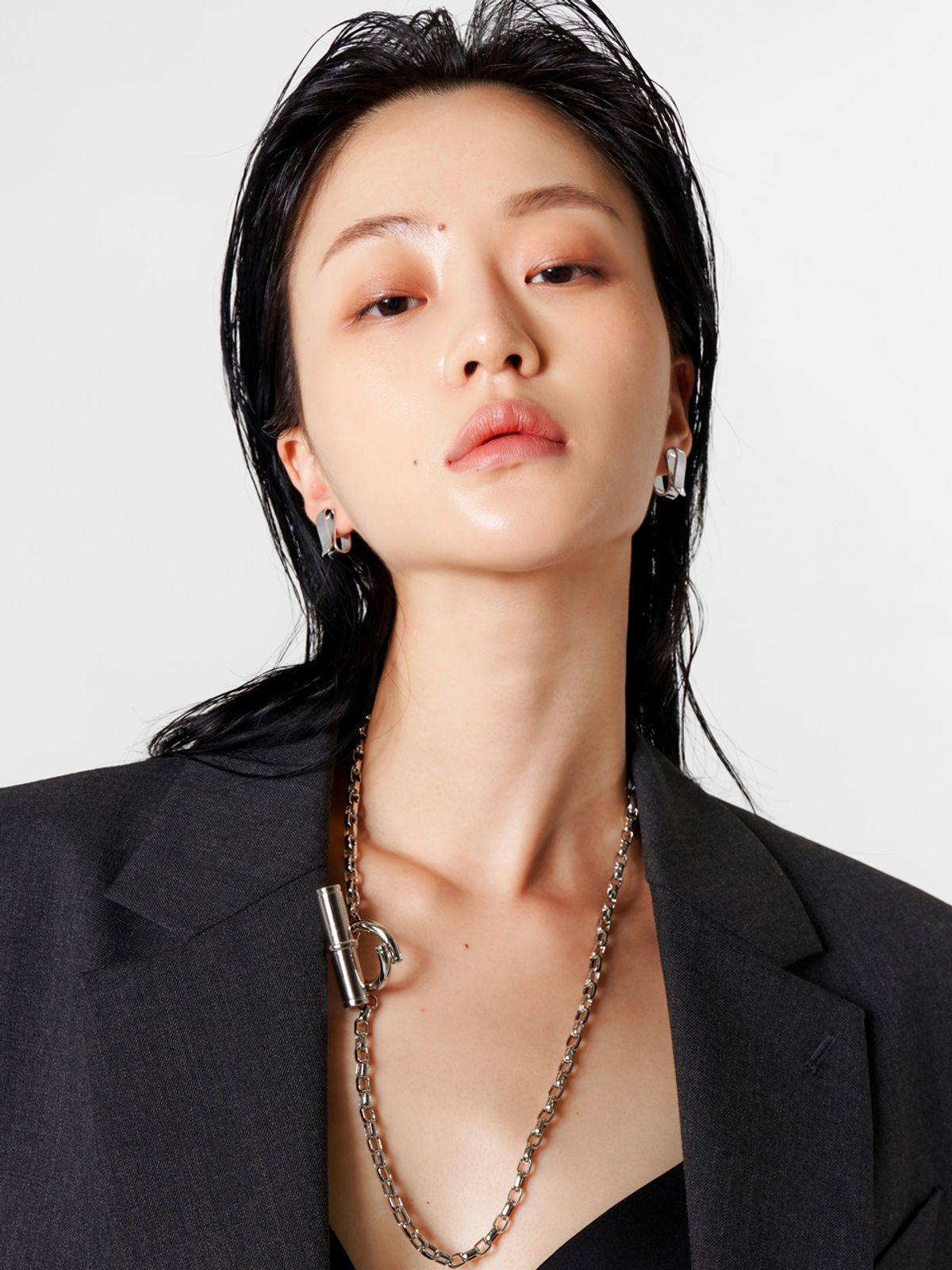 퍼스널 서비스(PERSONAL SERVICE) 시가렛 스탠드 목걸이 / 실버