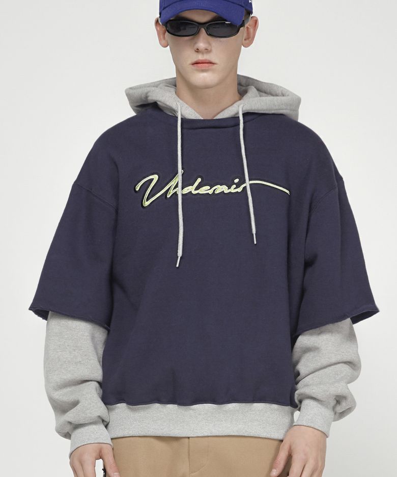 COZYLINE HOODIE - NAVY