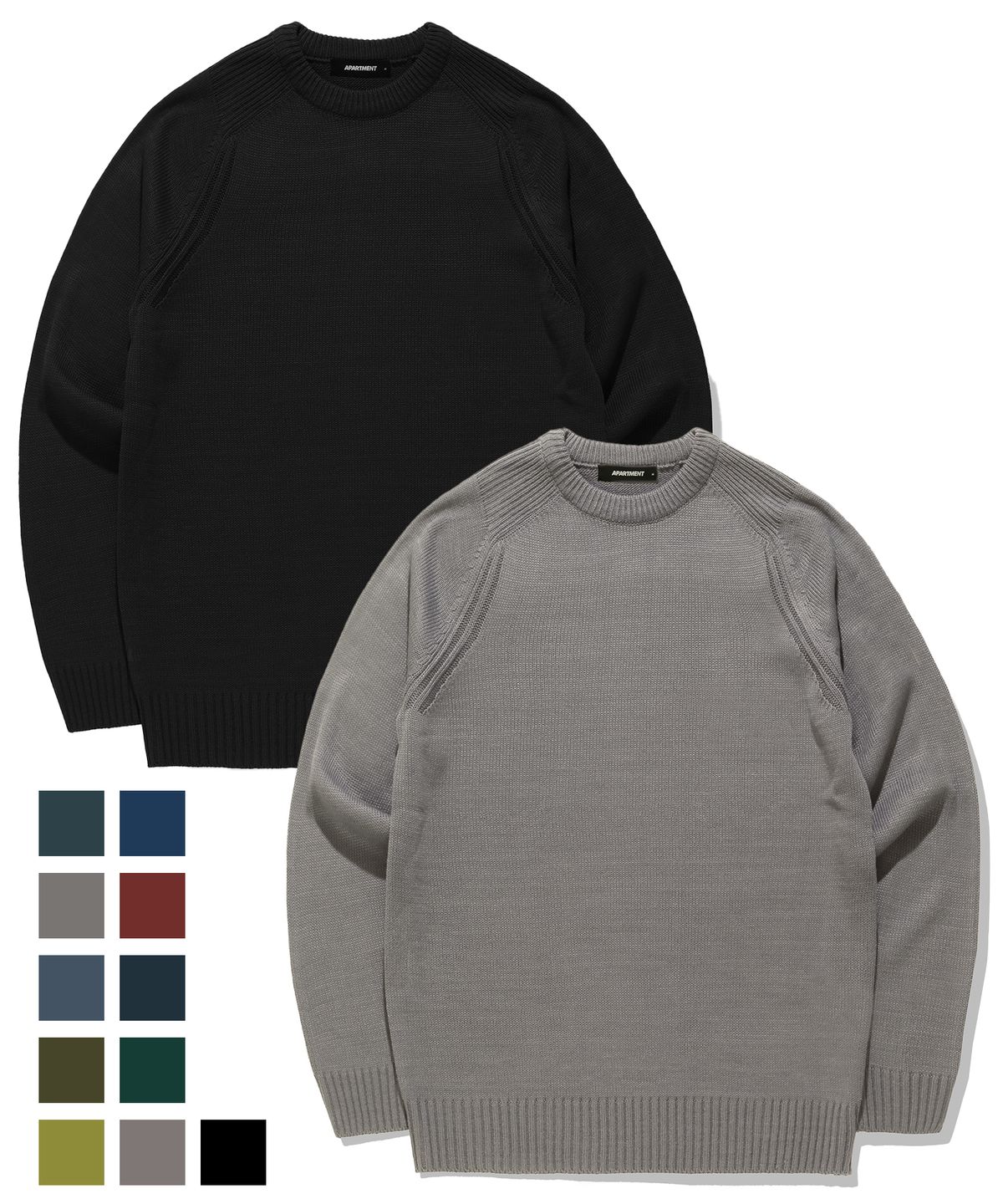 아파트먼트(APARTMENT) REWINDER KNIT (11 COLOR)