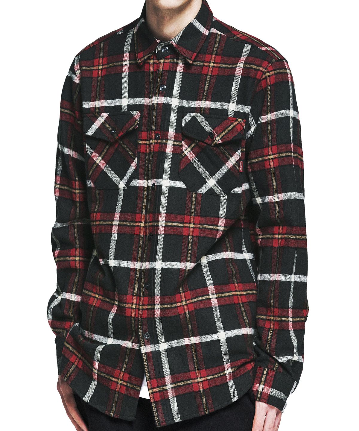 아파트먼트(APARTMENT) WAY BACK SHIRTS - RED