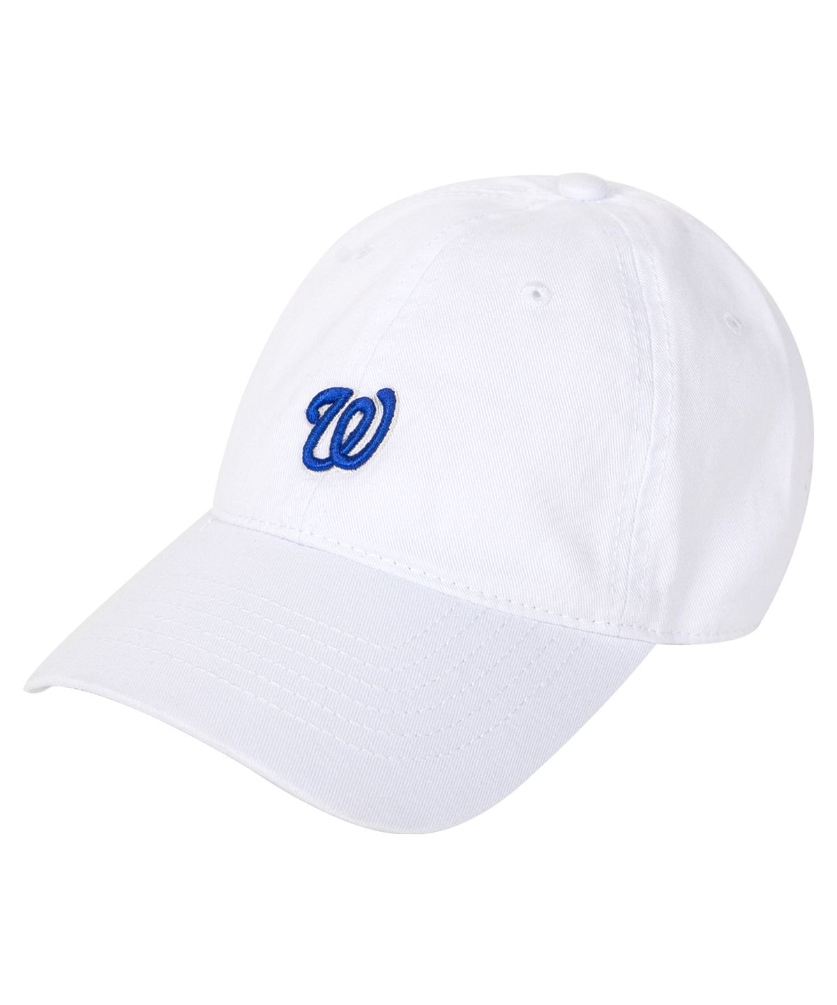 윅(WICK) BG284CAP509_WSCRIPT WASHING CAP-WHITE