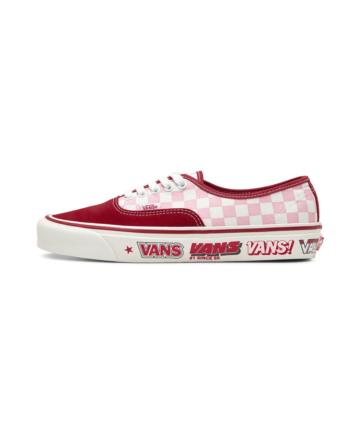 반스(VANS) 어센틱 44 DX - (애너하임 팩토리) 프리스타일:칠리 페퍼 / VN0A5KX48EK1