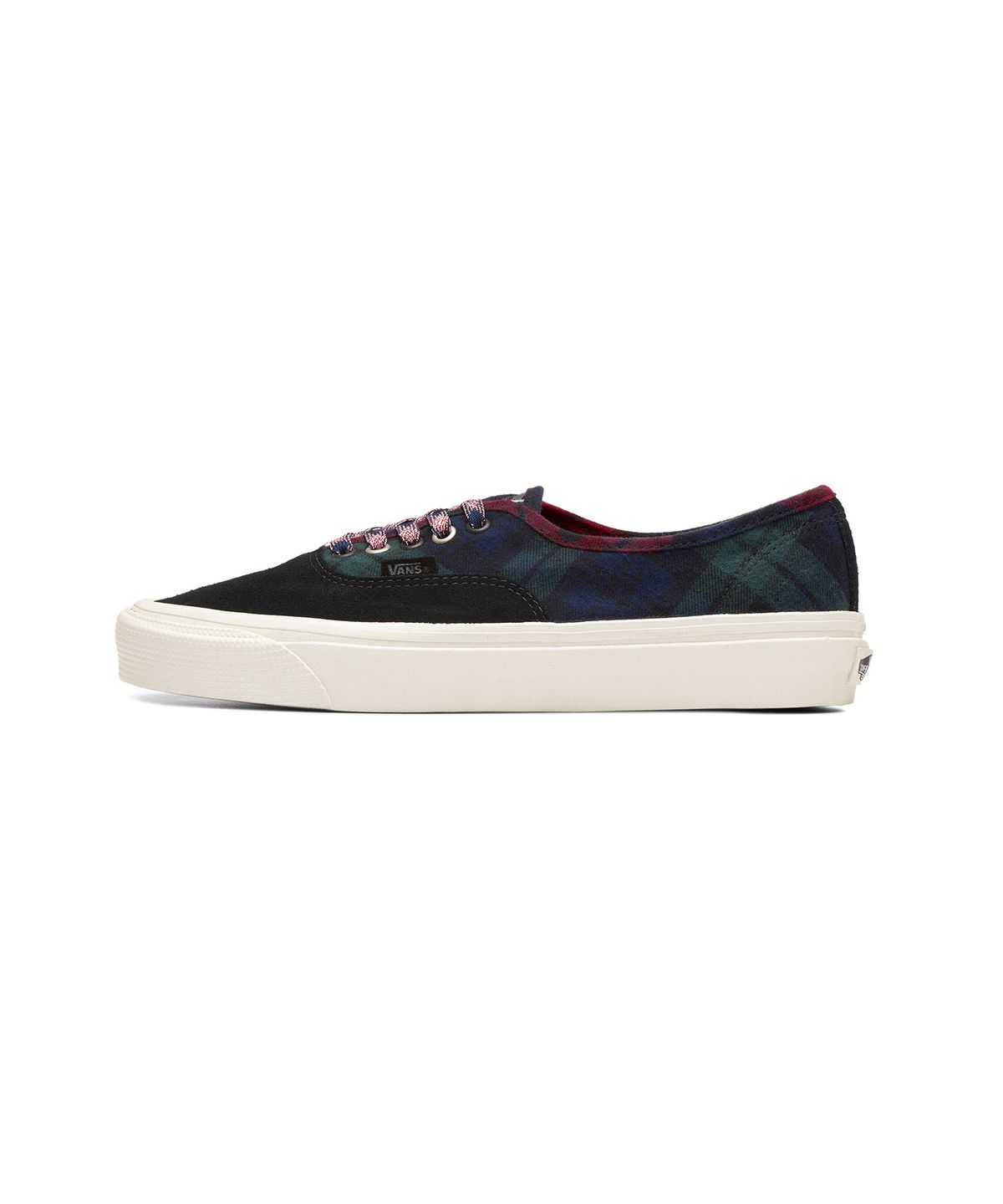 반스(VANS) 어센틱 44 DX - (애너하임 팩토리) 플레이드 믹스:블랙 / VN0A5KX48EL1