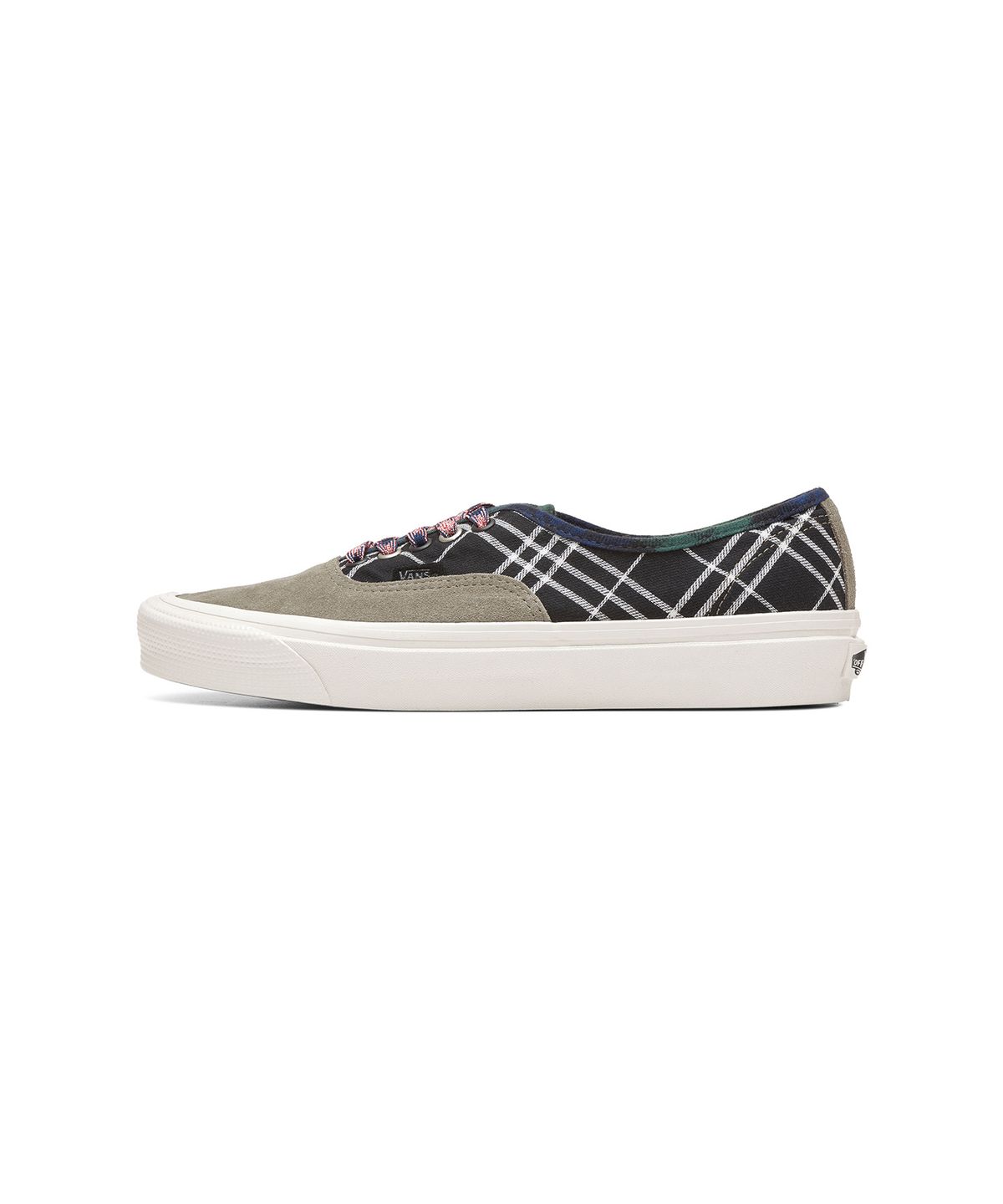반스(VANS) 어센틱 44 DX - (애너하임 팩토리) 플레이드 믹스:올리브/ VN0A5KX48F81