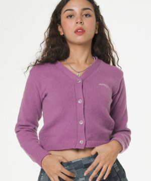 (W) PERSIAN KNIT - PURPLE