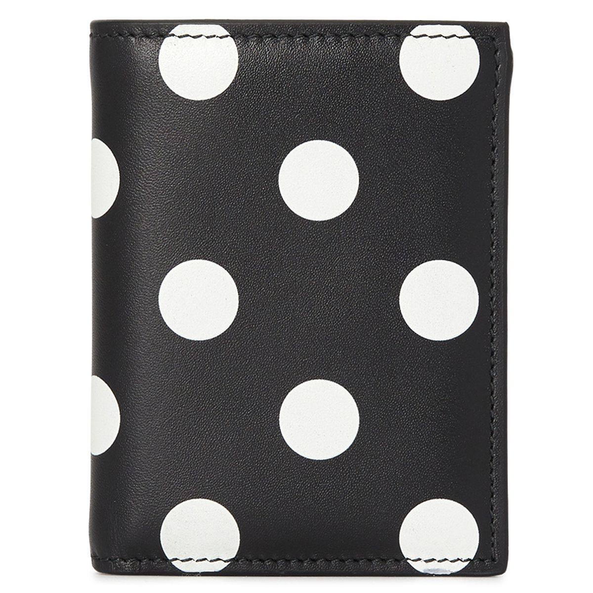 꼼데가르송(COMME DES GARCONS) 도트 SA0641PD BLACK 공용 반지갑