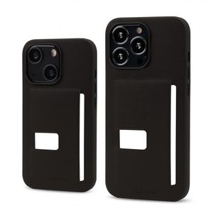 [21ALL] 아이폰 13 시리즈 슬림형 가죽케이스 블랙