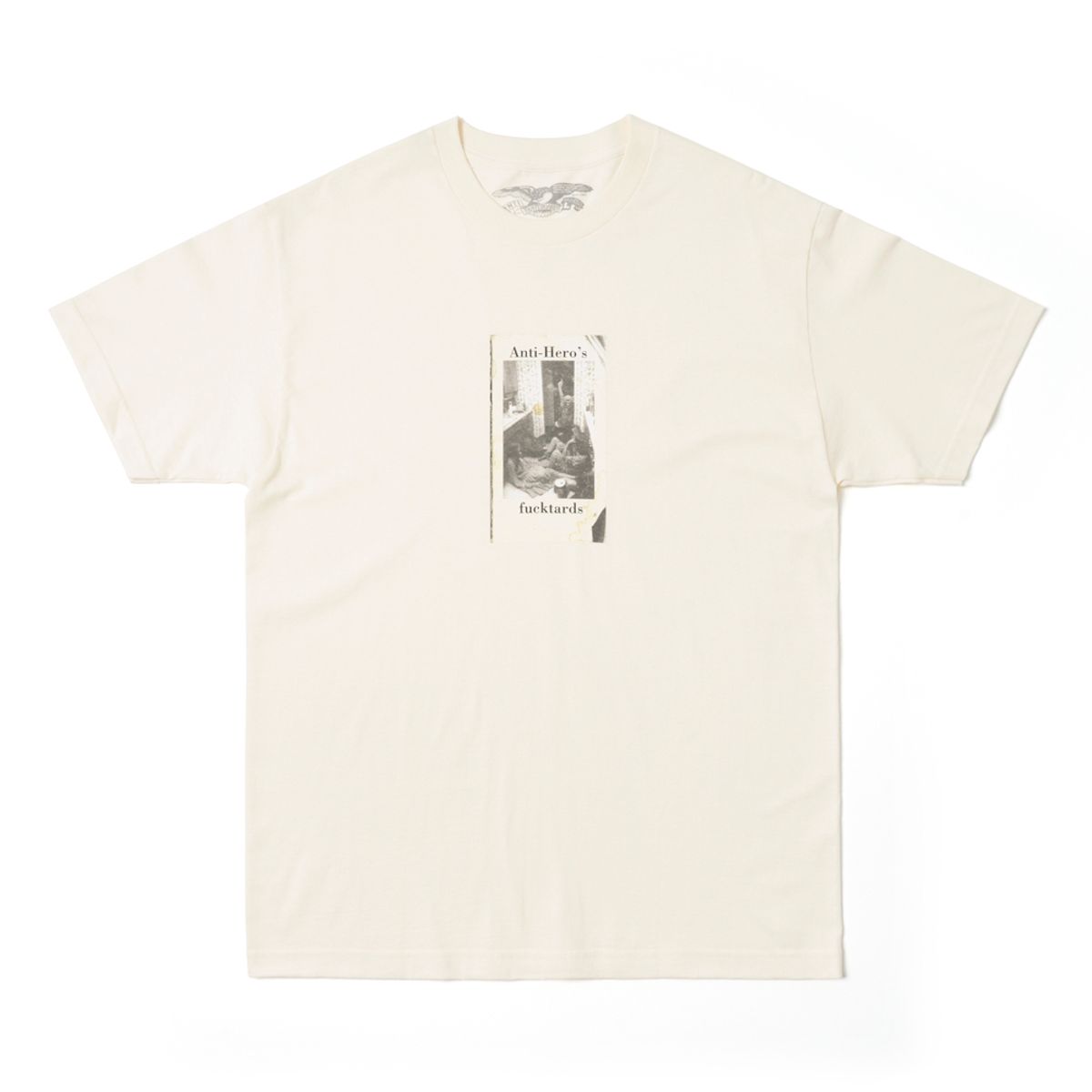 안티히어로(ANTI HERO) FTs S/S T-Shirt - CREAM 51020406