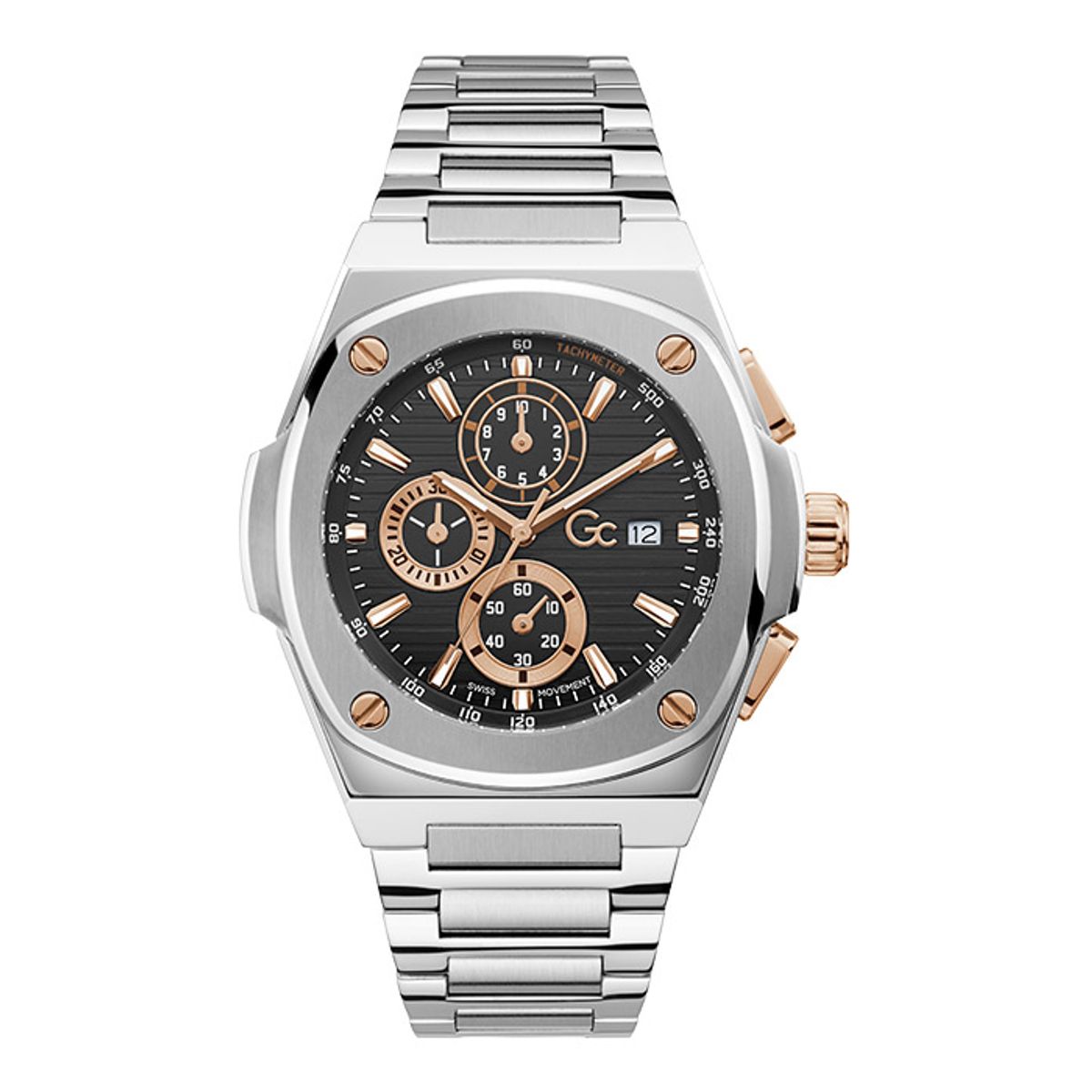 지씨시계(GCWATCH) Coussin Shape (Y99001G2MF) 남성용 시계