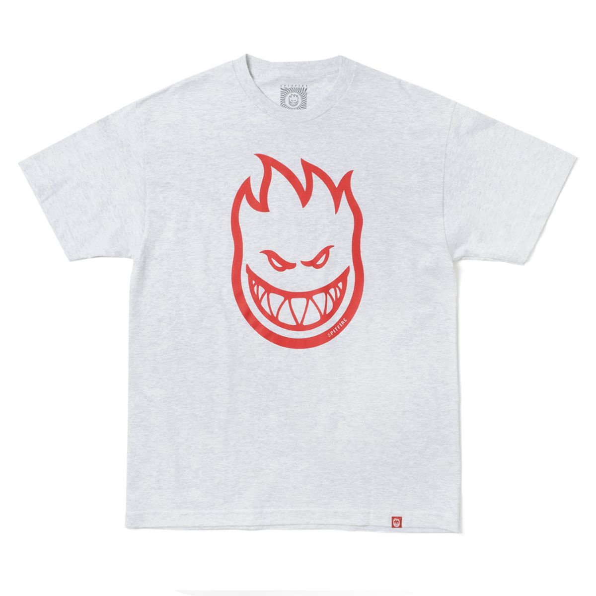 스핏파이어(SPITFIRE) BIGHEAD S/S T-Shirt - ASH/RED 51010001HG