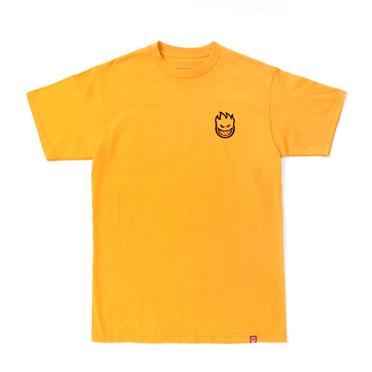 스핏파이어(SPITFIRE) LIL BIGHEAD S/S T-Shirt - GOLD/BLACK 51010388AF