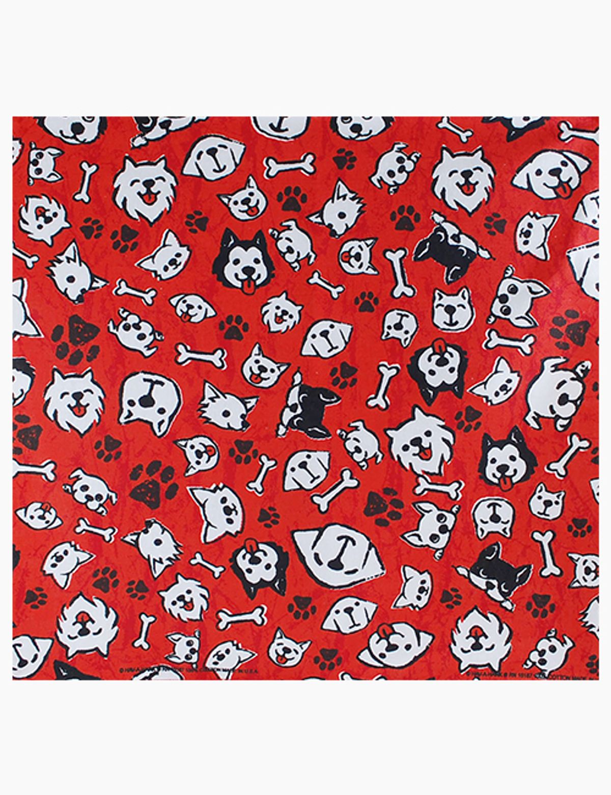하바행크(HAVAHANK) 애니멀  My Pups Red