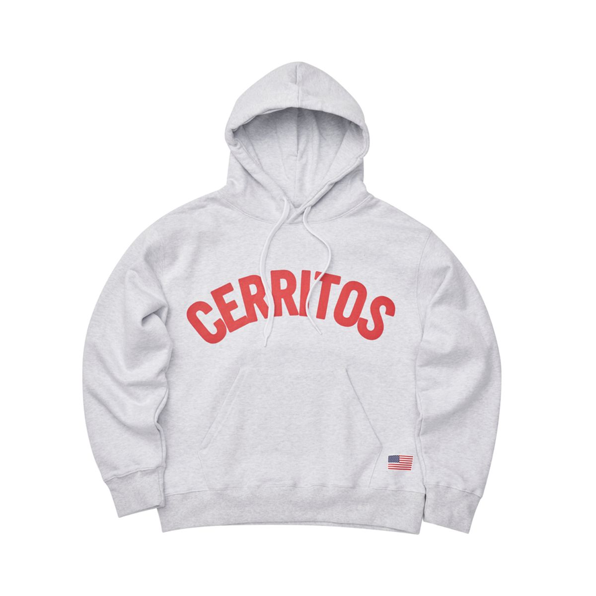 호텔세리토스(HOTEL CERRITOS) Cerritos Hoody [MelangeGray]