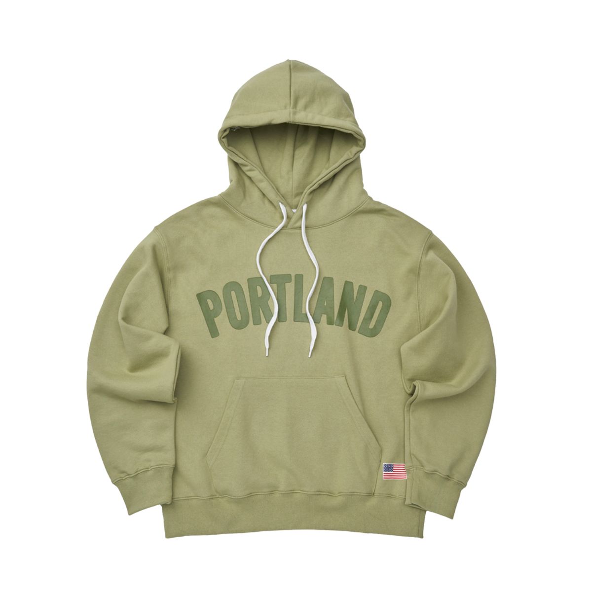호텔세리토스(HOTEL CERRITOS) Portland Hoody [Olive]