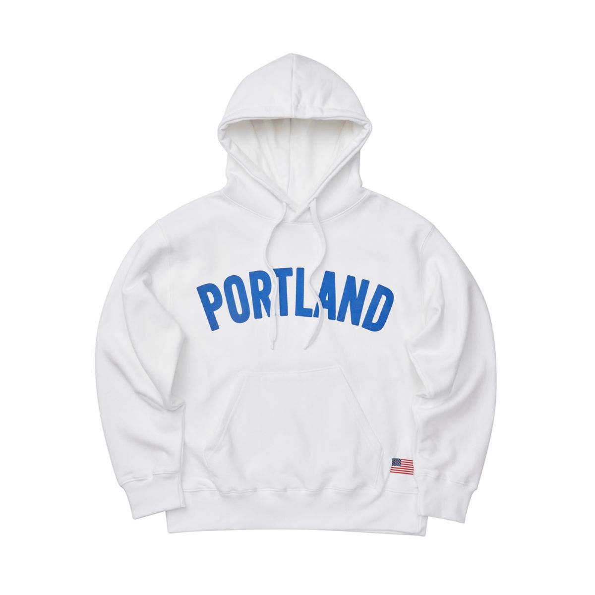 호텔세리토스(HOTEL CERRITOS) Portland Hoody [White-Blue]