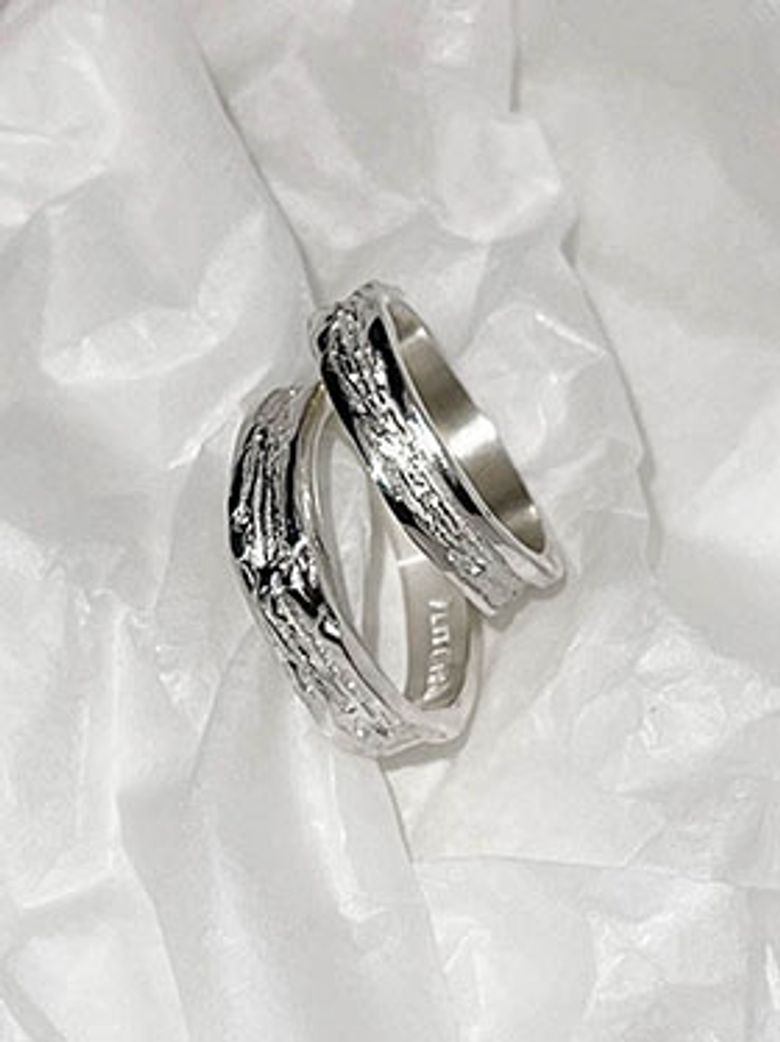 해류 TEXTURE RING 001
