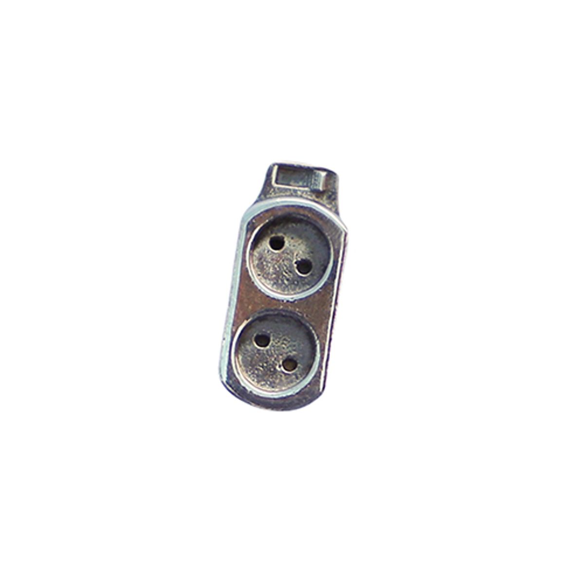 크루치(KRUCHI) 2socket multi- tap single earring (silver)
