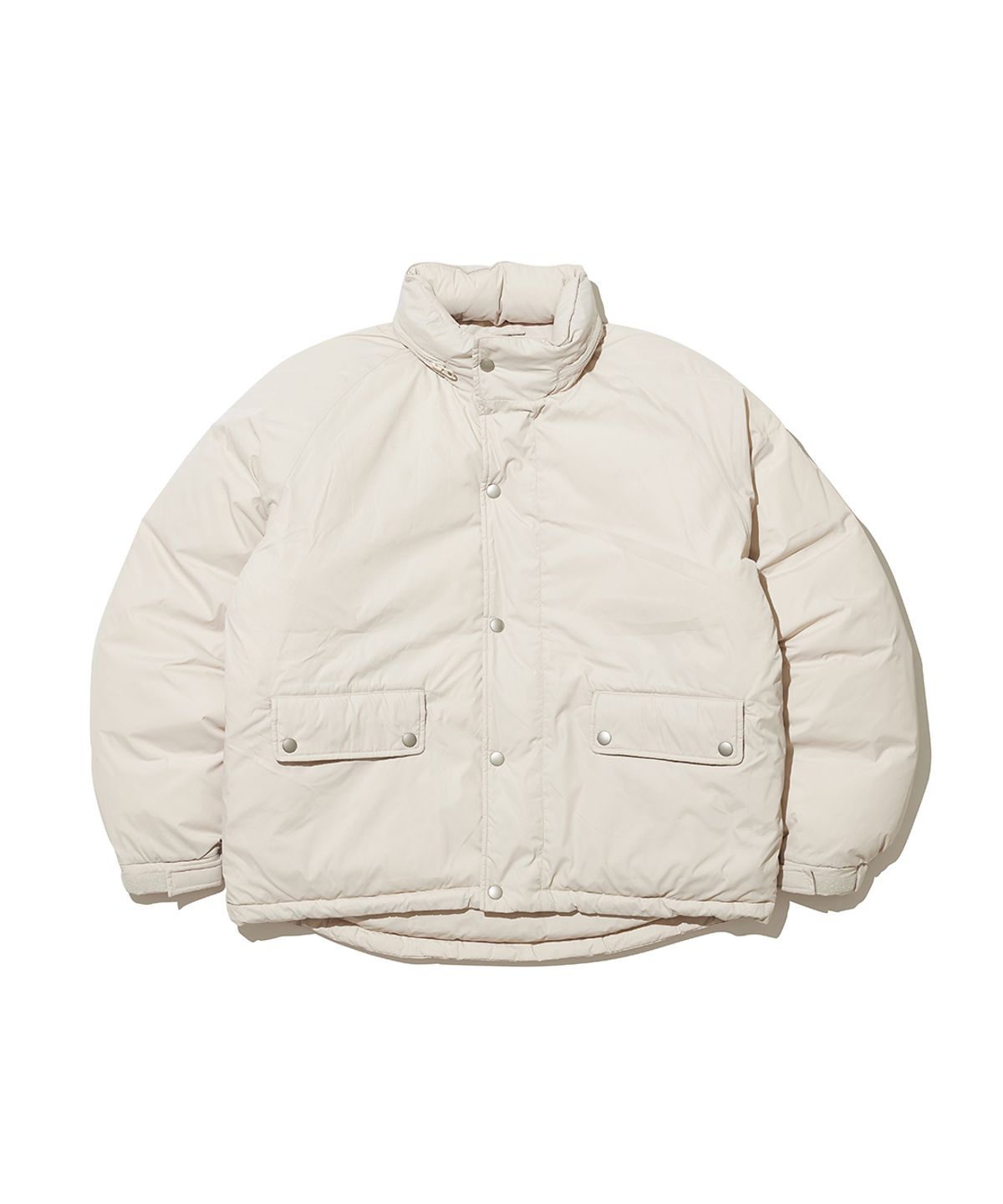 빅유니온(BIG UNION) Cozy Short Padding / IVORY