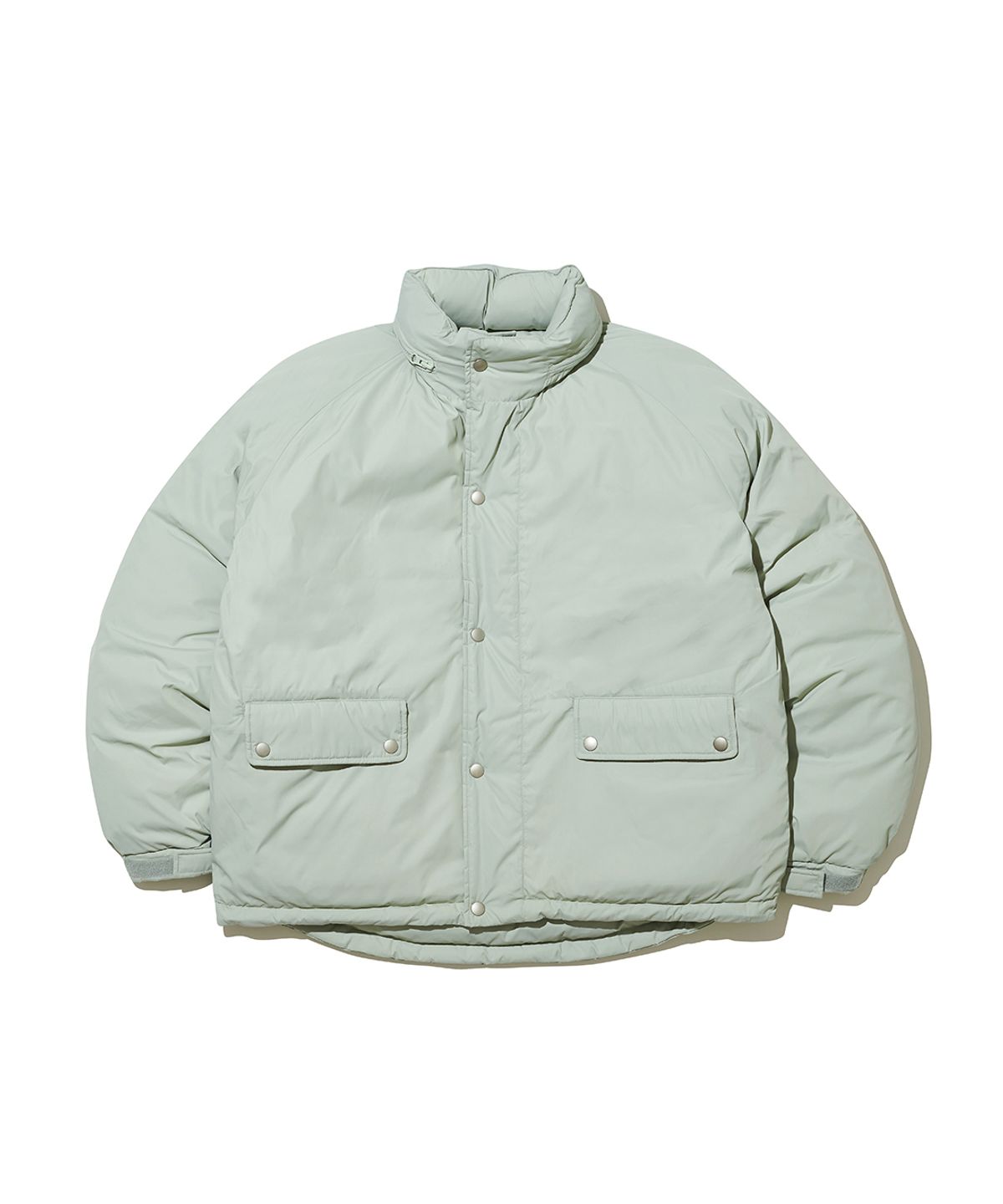 빅유니온(BIG UNION) Cozy Short Padding / MINT