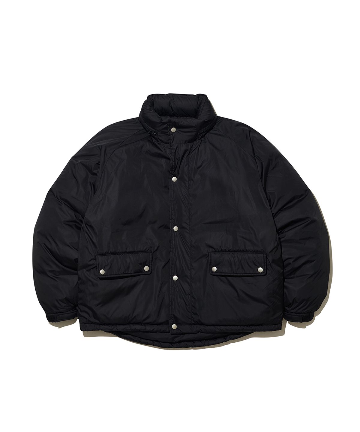 빅유니온(BIG UNION) Cozy Short Padding / BLACK