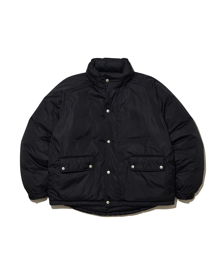 Cozy Short Padding / BLACK