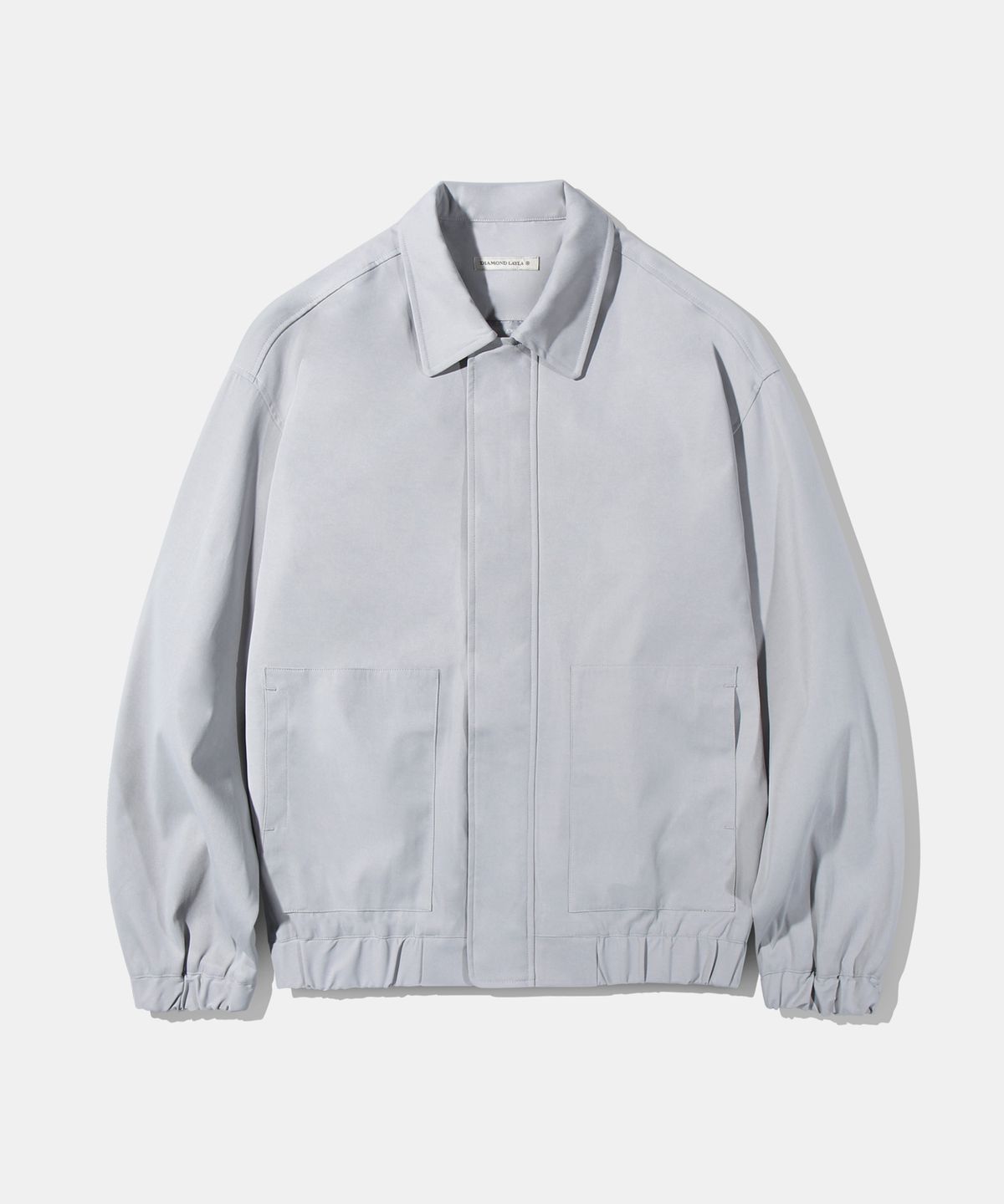 다이아몬드 레이라(DIAMOND LAYLA) Comfort Out Pocket Jacket J21 Gray