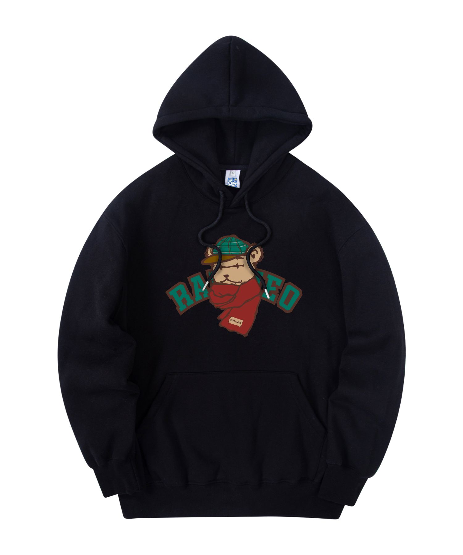 [RADINEO]★ 韓国人気★BEARS WINTER HOODIE MUSINSA | RADINEO Bears Winter Hooded Black