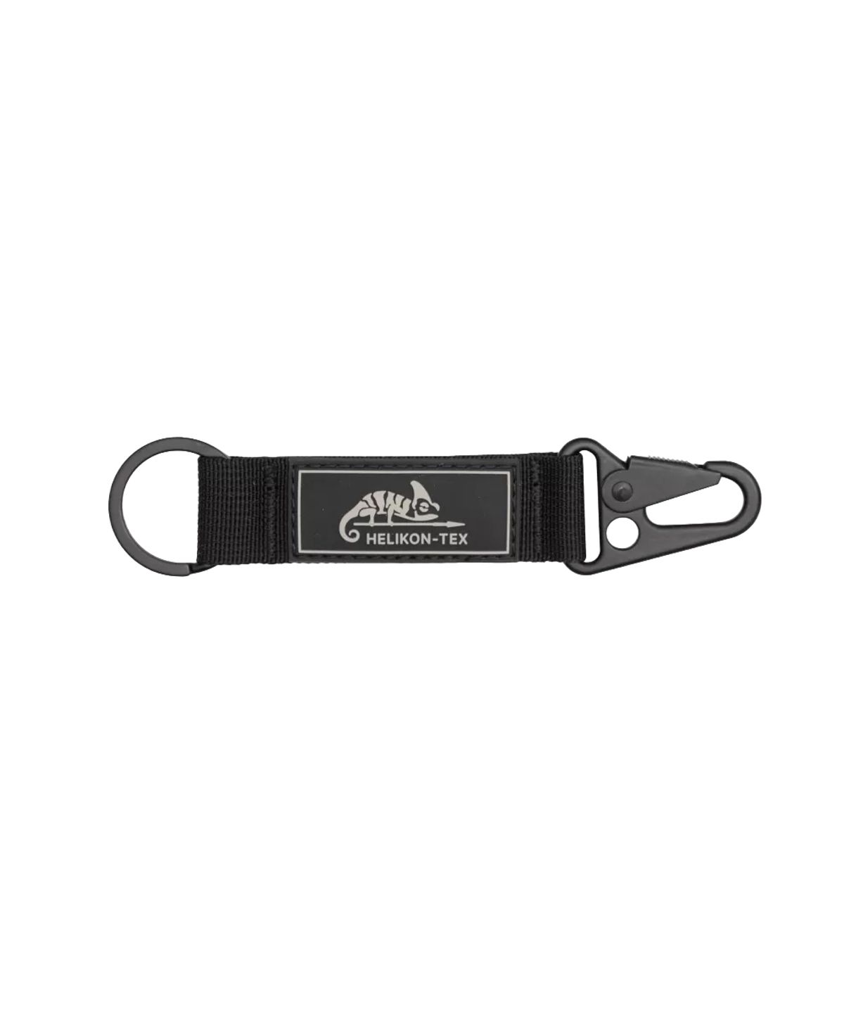헬리콘텍스(HELIKONTEX) 로고 키 홀더 (KEY HOLDER) 블랙