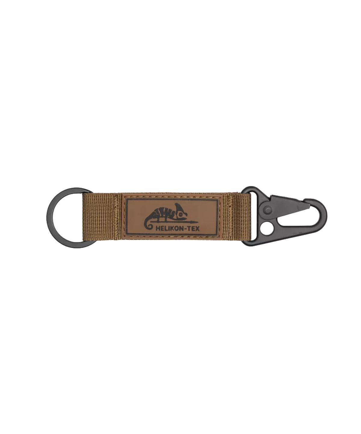 헬리콘텍스(HELIKONTEX) 로고 키 홀더 (KEY HOLDER) 코요테