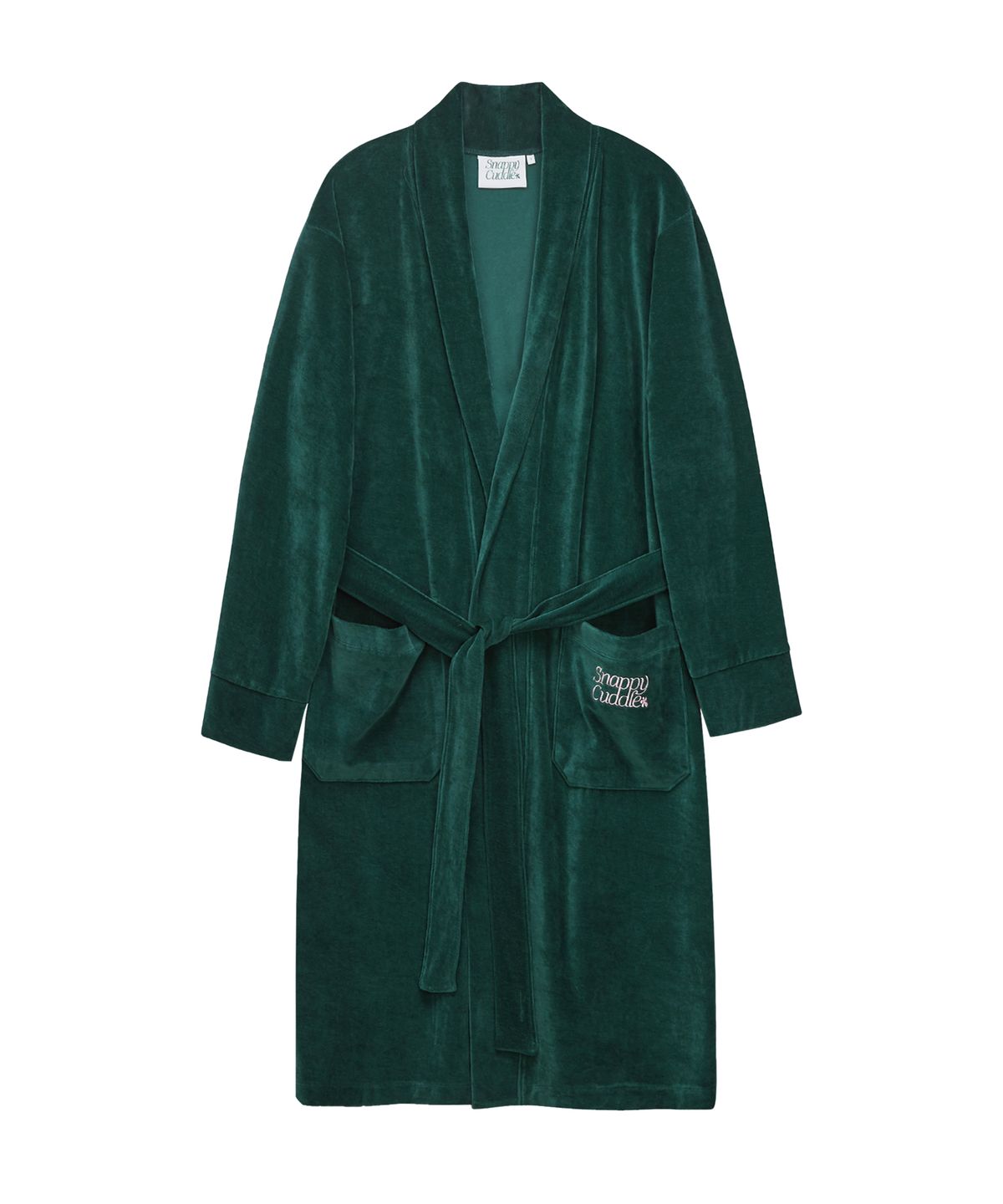 스내피커들(SNAPPY CUDDLE) Greedy Green Robe