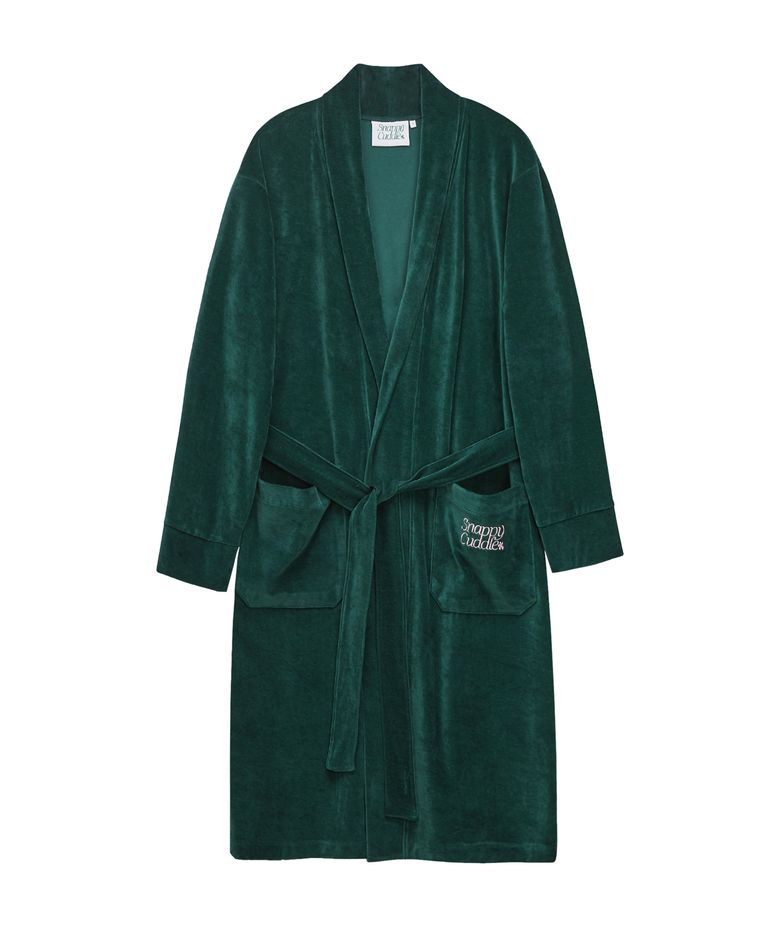 Greedy Green Robe