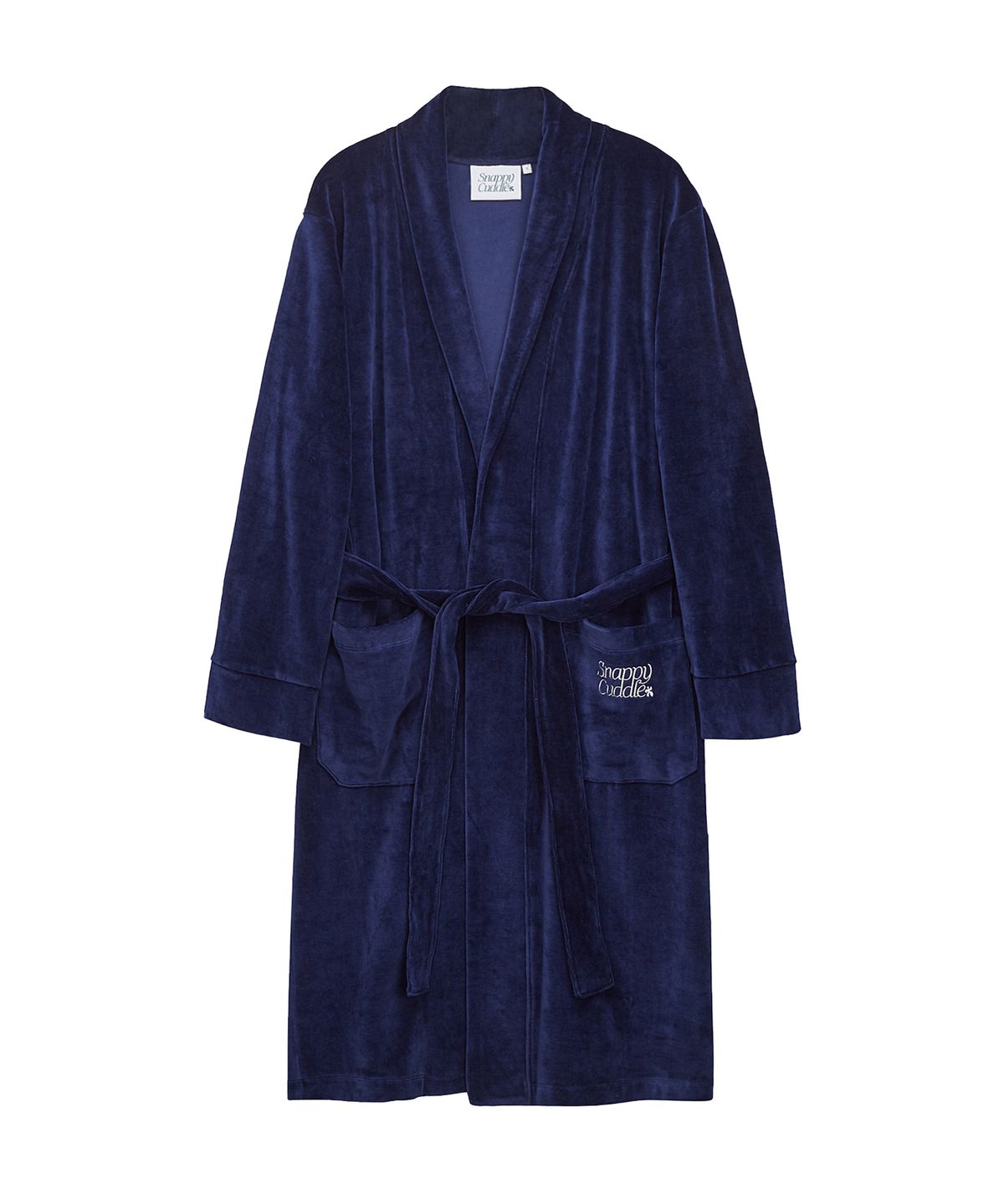 스내피커들(SNAPPY CUDDLE) Mood Indigo Robe