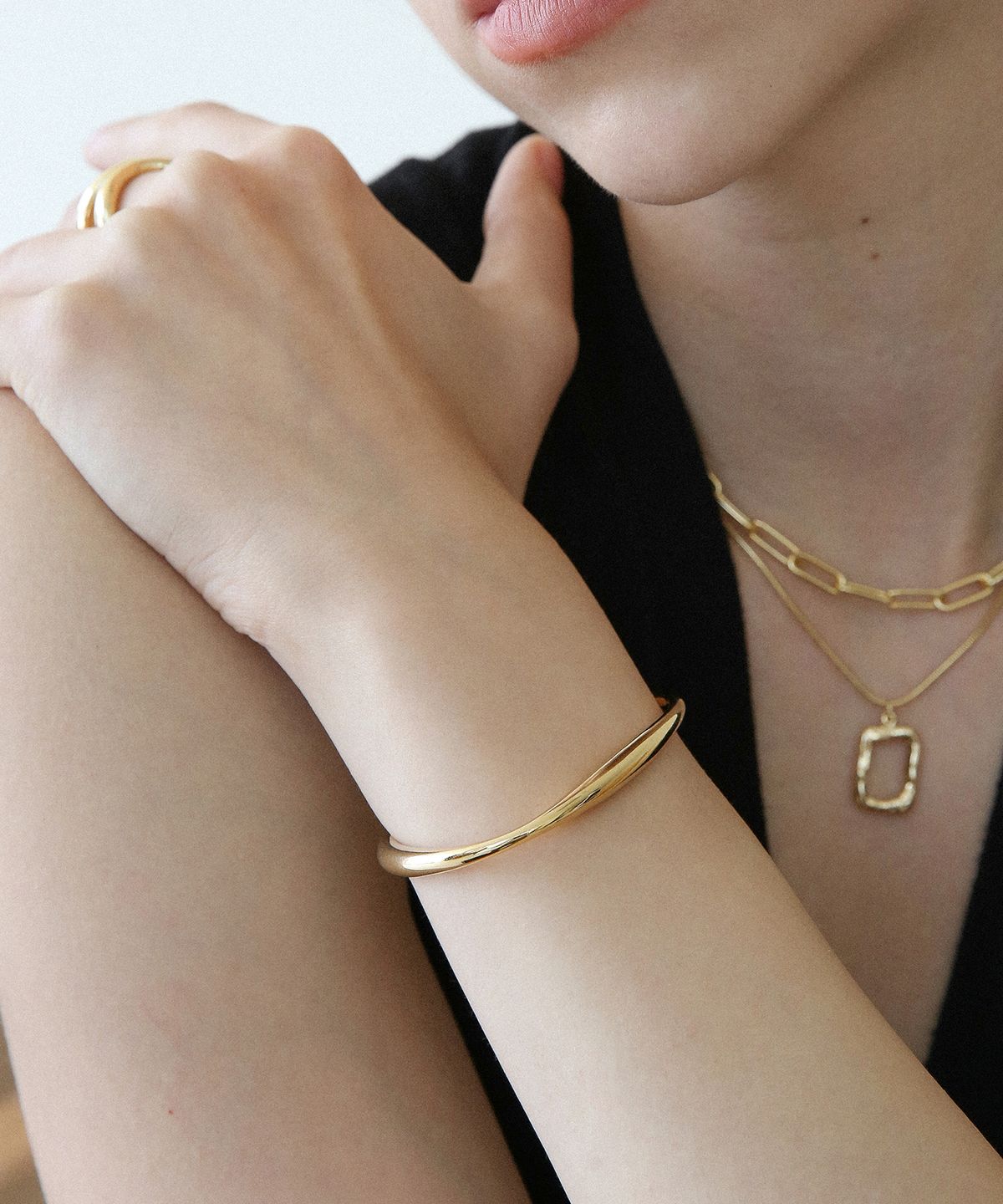 레이지던(LAZYDAWN) flow bone bangle B031