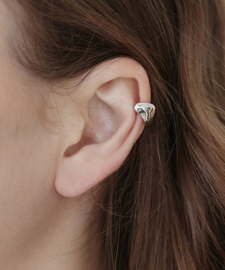 chunk point ear cuff C021