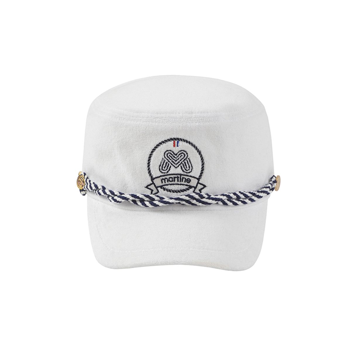마틴골프(MARTINE GOLF) Matroos Cap_White