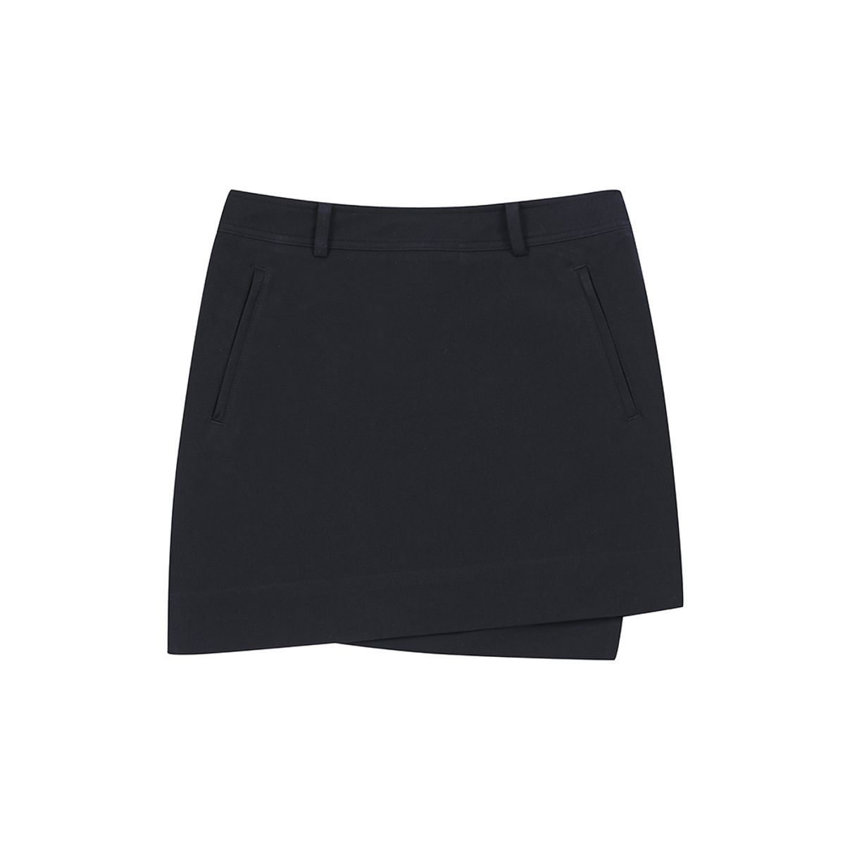 마틴골프(MARTINE GOLF) Unbalance Skirt_Navy