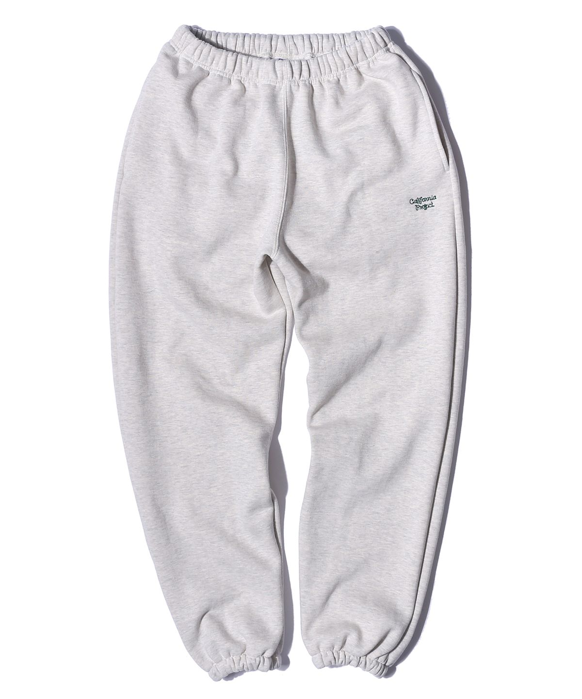 캘리포니아 프로젝트(CALIFORNIA PROJECT) LOGO SWEAT PANTS (OATMEAL)
