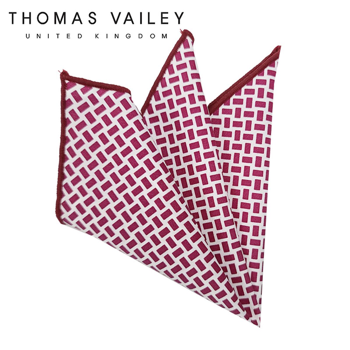토마스 베일리(THOMAS VAILEY) 행커치프 - 참 와인